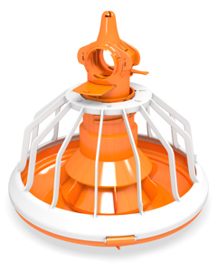 Feed pan cpl FLUXX330-14 with shut-off